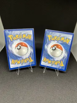 Pokemon MEP Mega Charizard X EX & Mega Charizard Y EX Holo Card Lot - Image 2