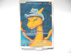 Charizard with Grey Felt Hat Pokemon x Van Gogh Black Star Promo ACG Art Card - Image 1