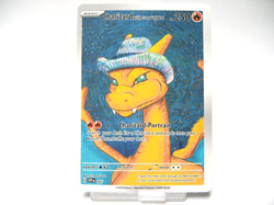 Charizard with Grey Felt Hat Pokemon x Van Gogh Black Star Promo ACG Art Card - Image 2