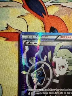 Ghetsis 115/116 Black & White Team Plasma Freeze Pokemon BW Card 2013 LP - Image 2