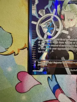 Ghetsis 115/116 Black & White Team Plasma Freeze Pokemon BW Card 2013 LP - Image 4