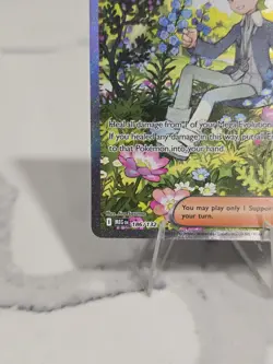 Wally's Compassion 186/132 Mega Evolution Special Illustration Rare Pokemon Card - Image 4