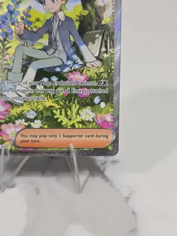 Wally's Compassion 186/132 Mega Evolution Special Illustration Rare Pokemon Card - Image 5