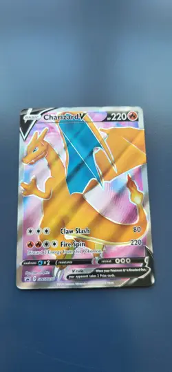 Charizard V SWSH050 SWSH: Sword & Shield Promo Cards Holo - Image 1