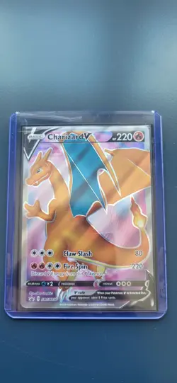 Charizard V SWSH050 SWSH: Sword & Shield Promo Cards Holo - Image 3