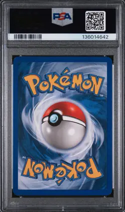 PSA 8 ALAKAZAM 1/165 | Expedition Reverse Holo WOTC Graded Pokemon Card - Image 2