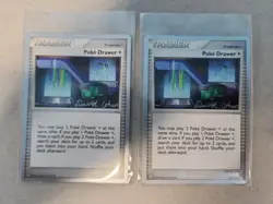 Poke Drawer + #89/100 Pokemon Card - 2009 World Championships Edition - RARE - Image 1