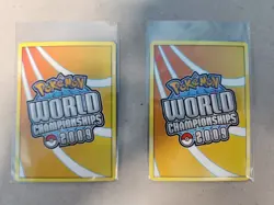 Poke Drawer + #89/100 Pokemon Card - 2009 World Championships Edition - RARE - Image 2