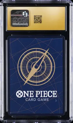2025 ONE PIECE JPN PROMO CARD MEET UP EVENT NOVEMBER #P-112 NAMI CGC 10 PRISTINE - Image 2