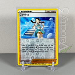 Pokemon TCG Trainer Card: CANDICE 152/195 Reverse Holo | Uncommon | Silver Tempe - Image 1