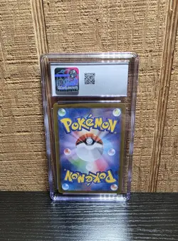 CGC 10 Pristine Umbreon ex 093/187 RR Terastal Festival ex sv8a Pokemon Card - Image 2
