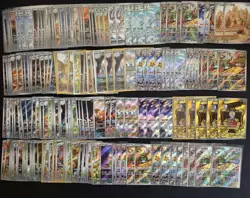 200 Lot AR Pokemon TCG Chinese Card Art Rare Gimmighoul minior swablu A2 FI38 - Image 1