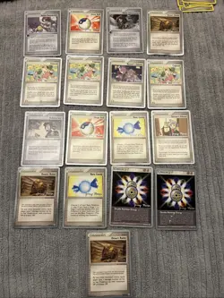 World Championship Pokemon Lot - EX Era Vintage 2004 2005 - 17 Cards Set Bundle - Image 1