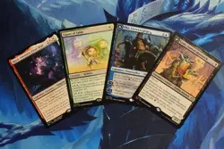 X4 Rares Lorwyn Eclipsed NM Magic The Gathering Cards - Image 1