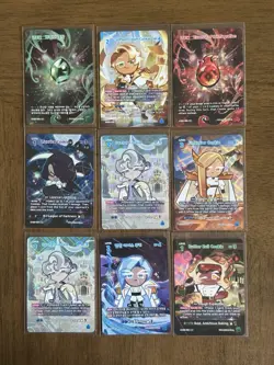 Cookie Run Braverse MIXED CARD LOT - Image 1