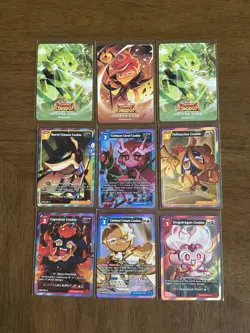 Cookie Run Braverse MIXED CARD LOT - Image 3