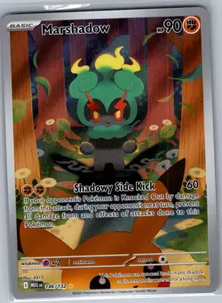 Marshadow 146/132 ME01: Mega Evolution - Pokemon Card - NM - Image 1