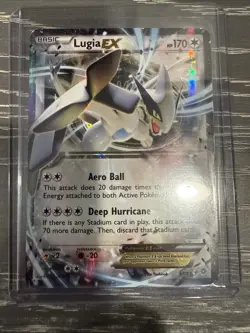 Pokemon TCG Lugia EX 68/98 XY Ancient Origins Card - Image 1