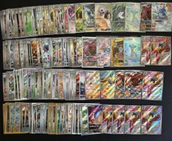 200 Lot AR Pokemon TCG Chinese Card Art Rare Arctibax Lapras Kingdra A1 FI38 - Image 1