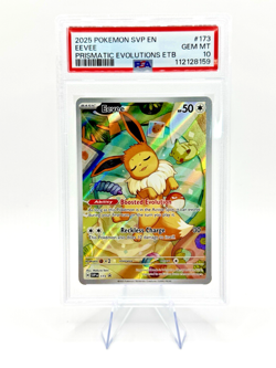 Pokemon Eevee 173 Sv: Scarlet & Violet Promo Cards Promo Holo English PSA 10 - Image 1
