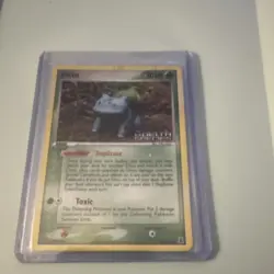 Pokemon Ditto (Bulbasaur) Delta Species 36/113 60 HP Uncommon Reverse Holo Card - Image 1
