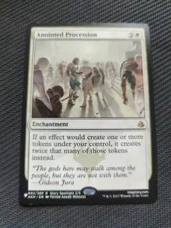 Anointed Procession - MTG - Amonkhet - NM - Image 1