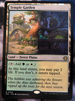 Temple Garden - Lorwyn Eclipsed - Unplayed - Regular - Image 1
