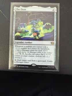 MTG The Ooze 0177 TMNT Rare TMT EN 2026 Legendary Artifact - Image 1
