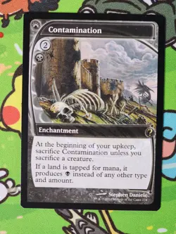 Contamination (Future Sight) Mystery Booster 2 Regular Magic MTG MB2 - Image 1