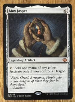 MTG Tarkir Dragonstorm, Mox Jasper - Image 1