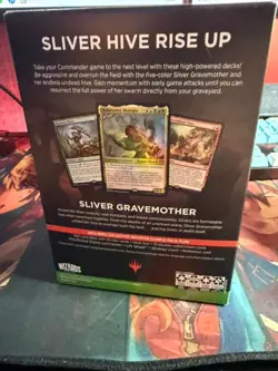 Magic the Gathering Sliver Swarm Commander Deck Commander Masters NEW - Image 4