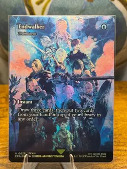 ✨Brainstorm Endwalker Foil Final Fantasy MTG Universes Beyond🔥 - Image 1