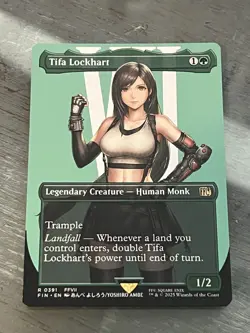 Tifa Lockhart (Borderless) - FINAL FANTASY (FIN) - EN R 0391 - Image 1
