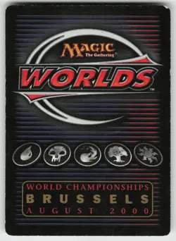 MTG Metalworker World Championship 2000 Jon Finkel (UDS) HP Tracked Ship - Image 2