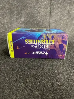 Magic: The Gathering Edge of Eternities Bundle, Sealed Box is Worn - Image 3