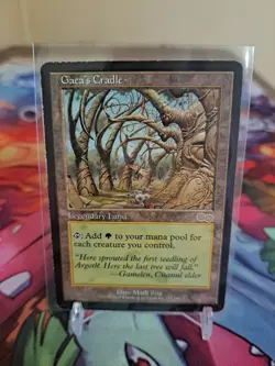 MTG Gaea's Cradle Urza's Saga MP/HP Free Shipping In US - Image 2