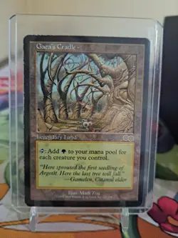 MTG Gaea's Cradle Urza's Saga MP/HP Free Shipping In US - Image 3