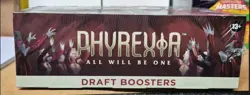 MTG Phyrexia: All Will Be One Draft Booster Box Sealed - Image 2