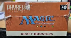 MTG Phyrexia: All Will Be One Draft Booster Box Sealed - Image 3