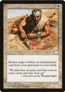 1 x Argivian Find - Weatherlight - LP - MTG - EOF - Image 1