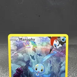 Pokemon TCG Manaphy Crown Zenith Galarian Gallery Card GG06/GG70 NM/M Condition - Image 3