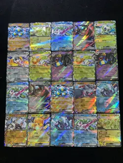 2025 Pokemon TCG S-Chinese Steelix EX Tyranitar EX CSV6C 083/128 RR Lot*20 BL25 - Image 2