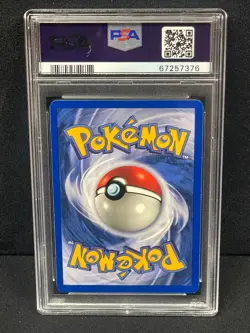 1999 POKEMON JUNGLE 1ST EDITION ENGLISH HOLO #9 PINSIR PSA NM 7 SET BREAK - Image 2