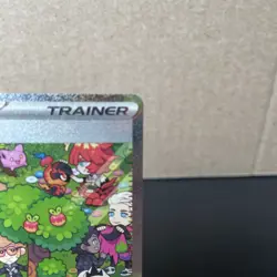 Pokemon Clive Full Art Holo Trainer SV: Paldean Fates 236/091 Special Rare NM - Image 2