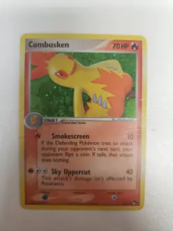 Pokemon TCG 2006 Combusken 6/17 Holo Pokemon Card Promo Card DMG - Image 1