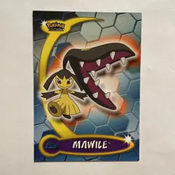 Mawile #44 - 2004 Pokemon Topps Advanced Challenge- LP - Image 1