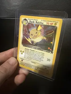 Pokemon Card Lot Team Rocket, Base Set, Raichu, Dark Raichu, Holo - Image 4