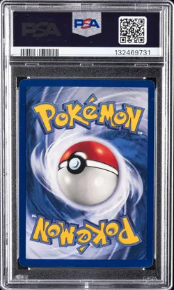 1999 POKEMON BASE SET 1ST EDITION #44 BULBASAUR PSA 8 - Image 2