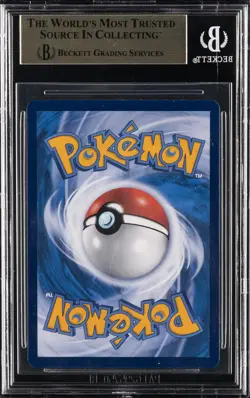 2022-24 POKEMON SCARLET & VIOLET TRADITIONAL CHINESE #004SVP QUAXLY P BGS 10 - Image 2