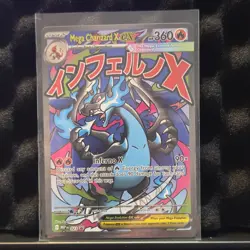 Pokemon Mega Charizard X EX Me: Mega Evolution Promo Holo 023 360 HP English - Image 1